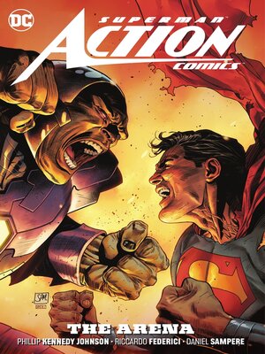 cover image of Superman: Action Comics: The Arena
